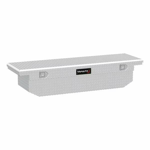 TOOL BOX, 69 LP SINGLE LID C/BOX, Trailfx, Mfr#: 120701